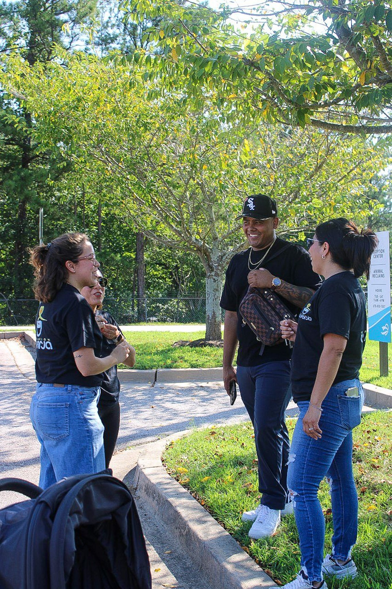 Paws of Hope: Solidarity Outreach at Hall County Animal Shelter