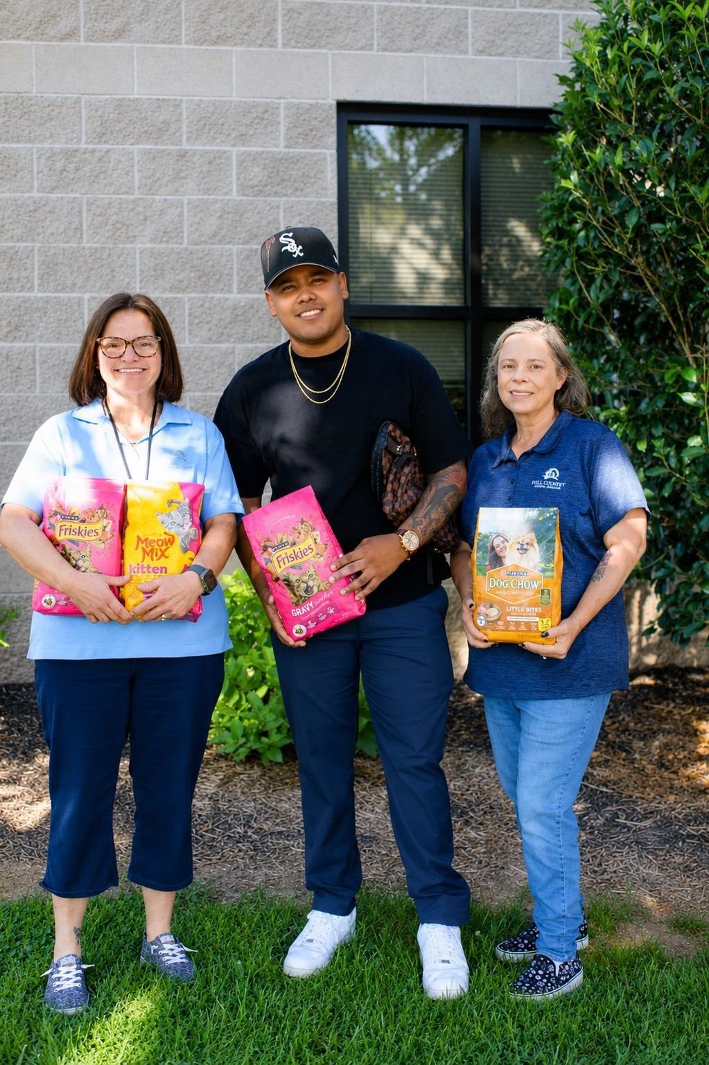 Paws of Hope: Solidarity Outreach at Hall County Animal Shelter