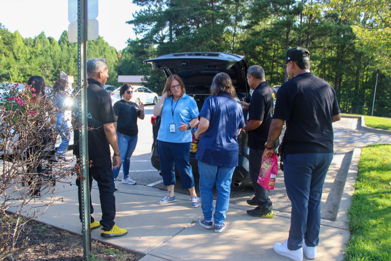 Paws of Hope: Solidarity Outreach at Hall County Animal Shelter