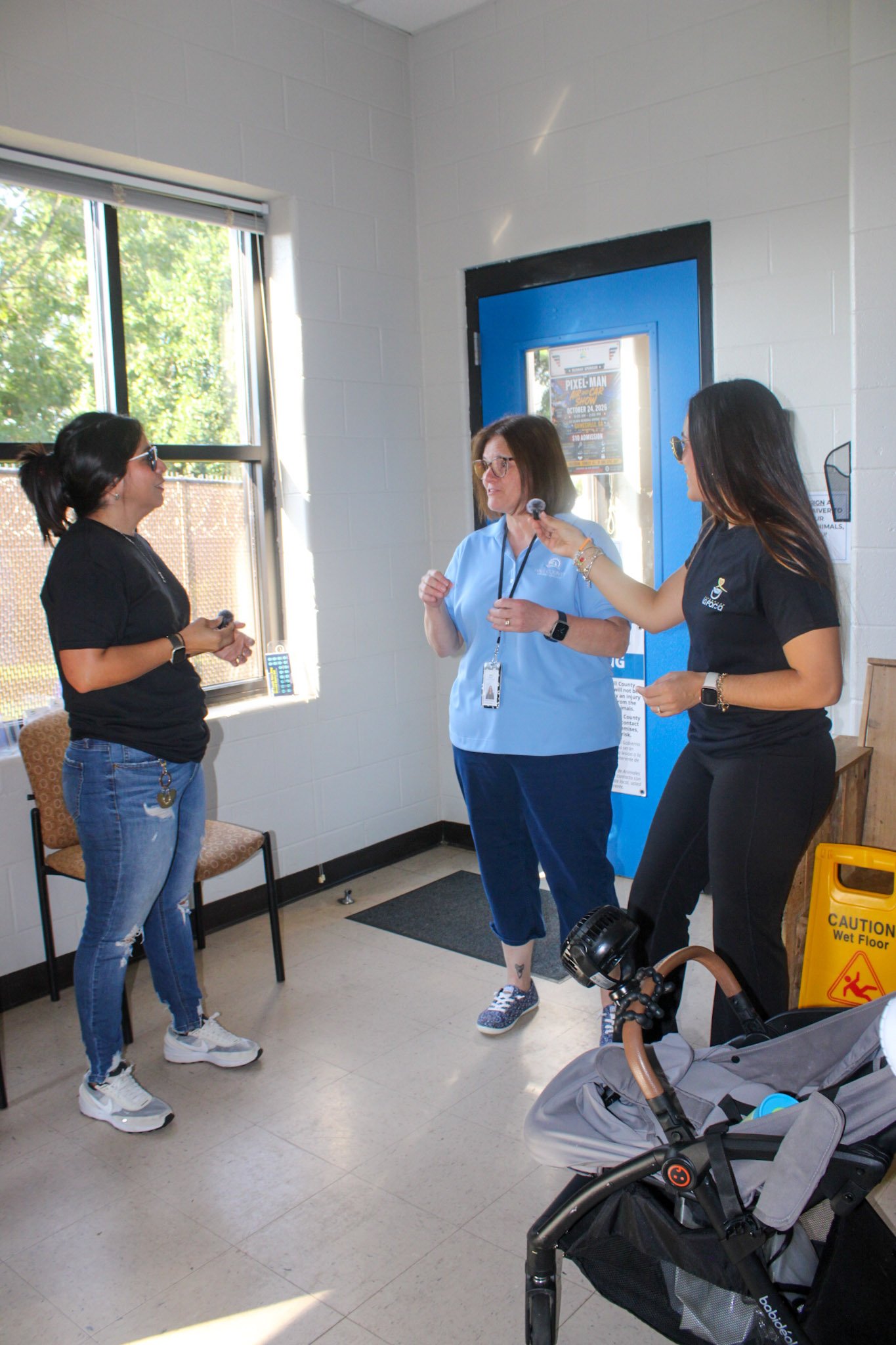 Paws of Hope: Solidarity Outreach at Hall County Animal Shelter