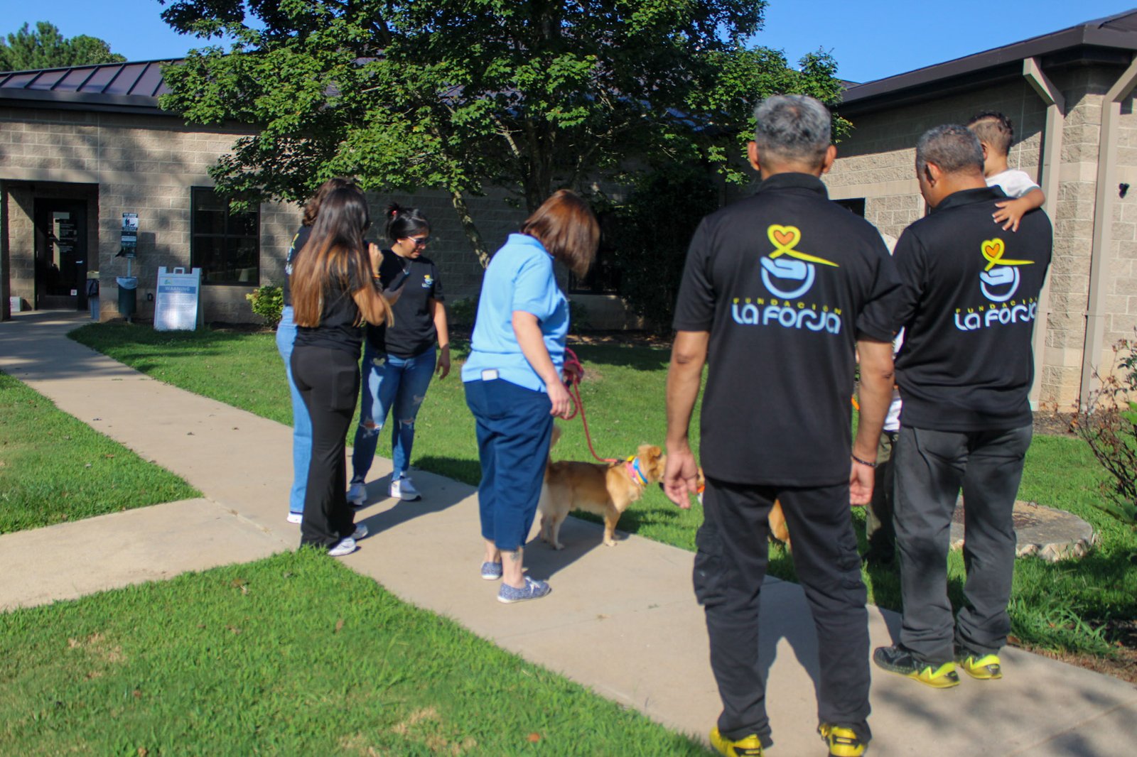 Paws of Hope: Solidarity Outreach at Hall County Animal Shelter