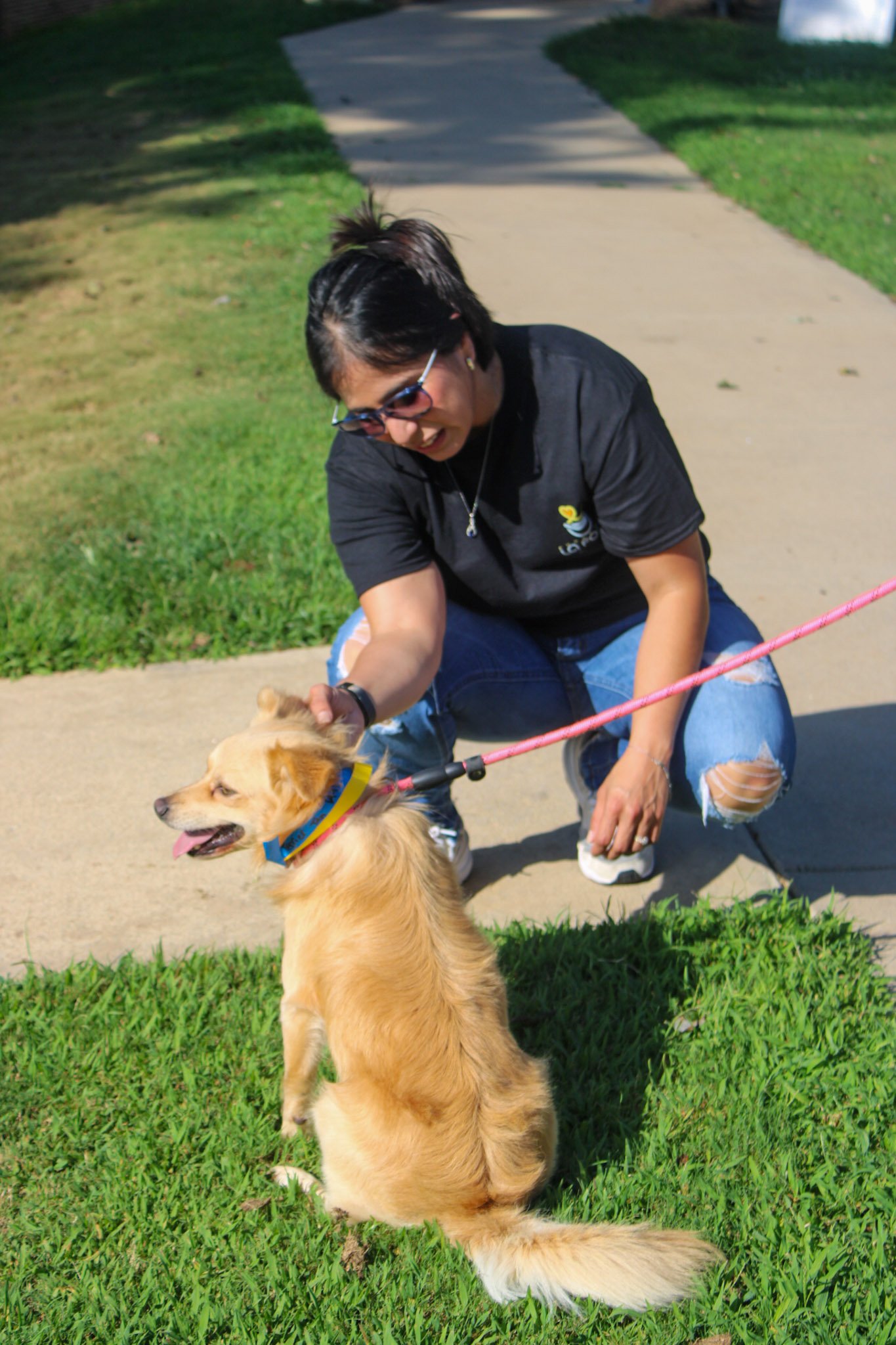 Paws of Hope: Solidarity Outreach at Hall County Animal Shelter