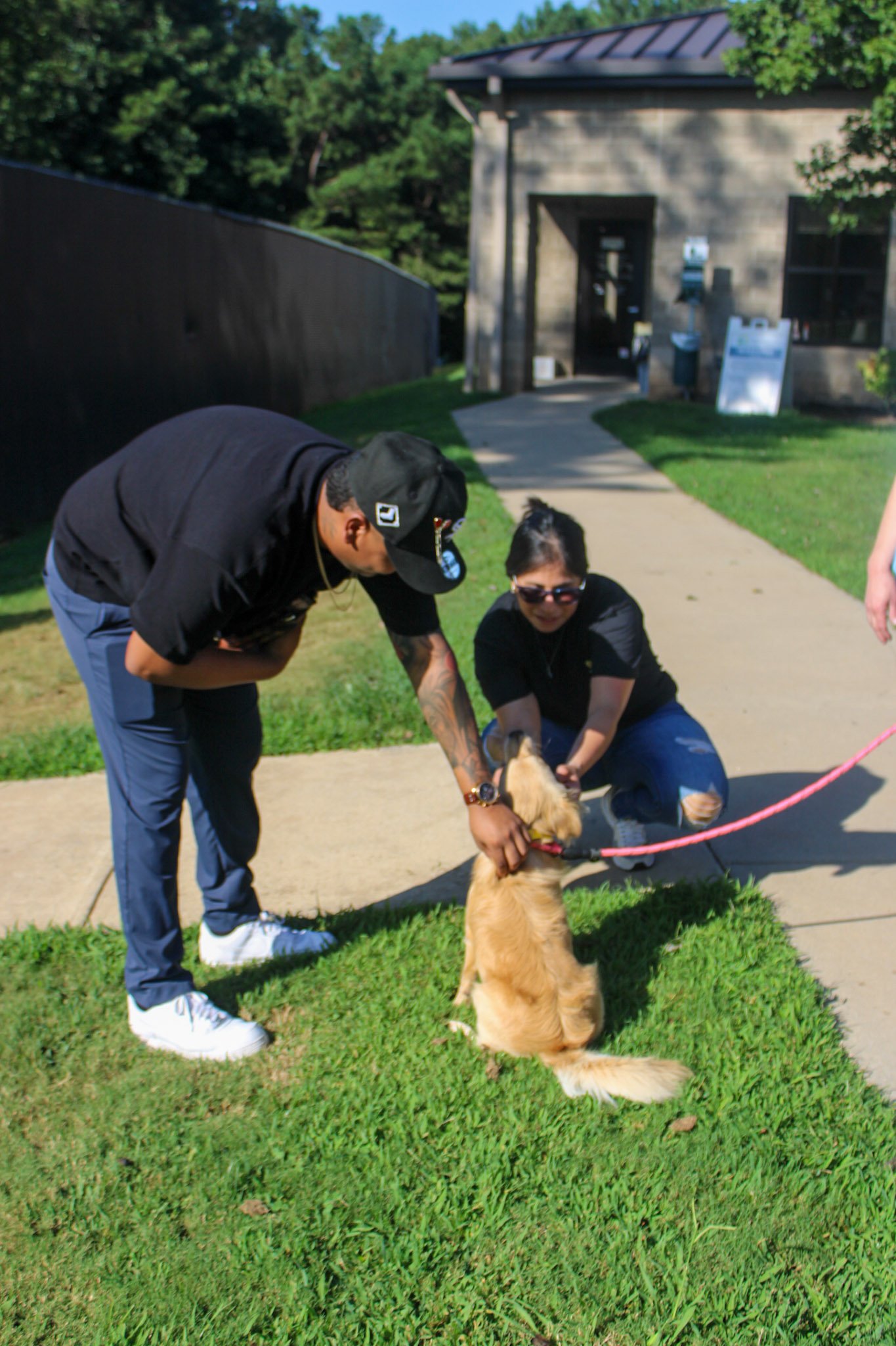 Paws of Hope: Solidarity Outreach at Hall County Animal Shelter