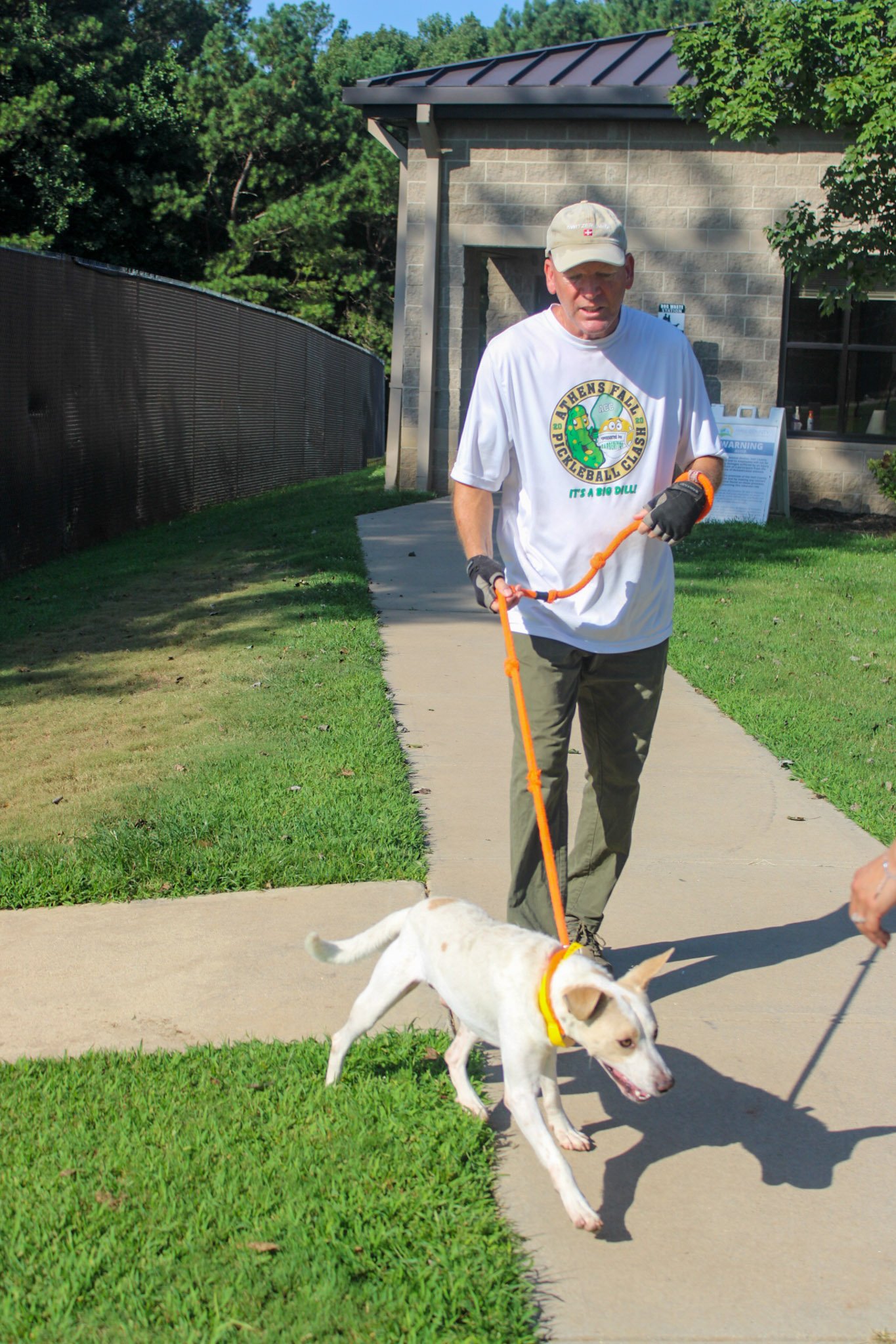 Paws of Hope: Solidarity Outreach at Hall County Animal Shelter
