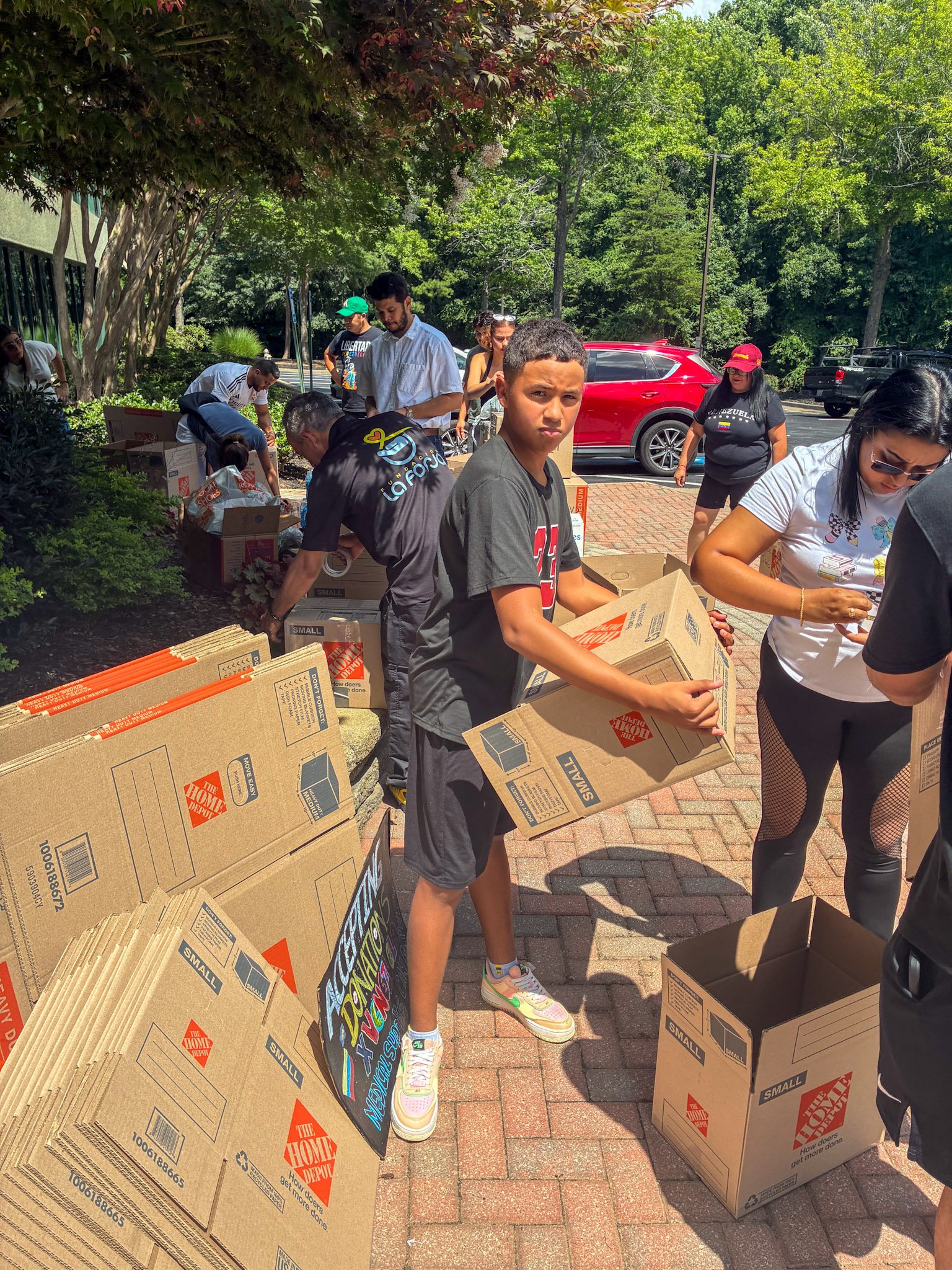 United for Venezuela: Community Relief & Supply Drive