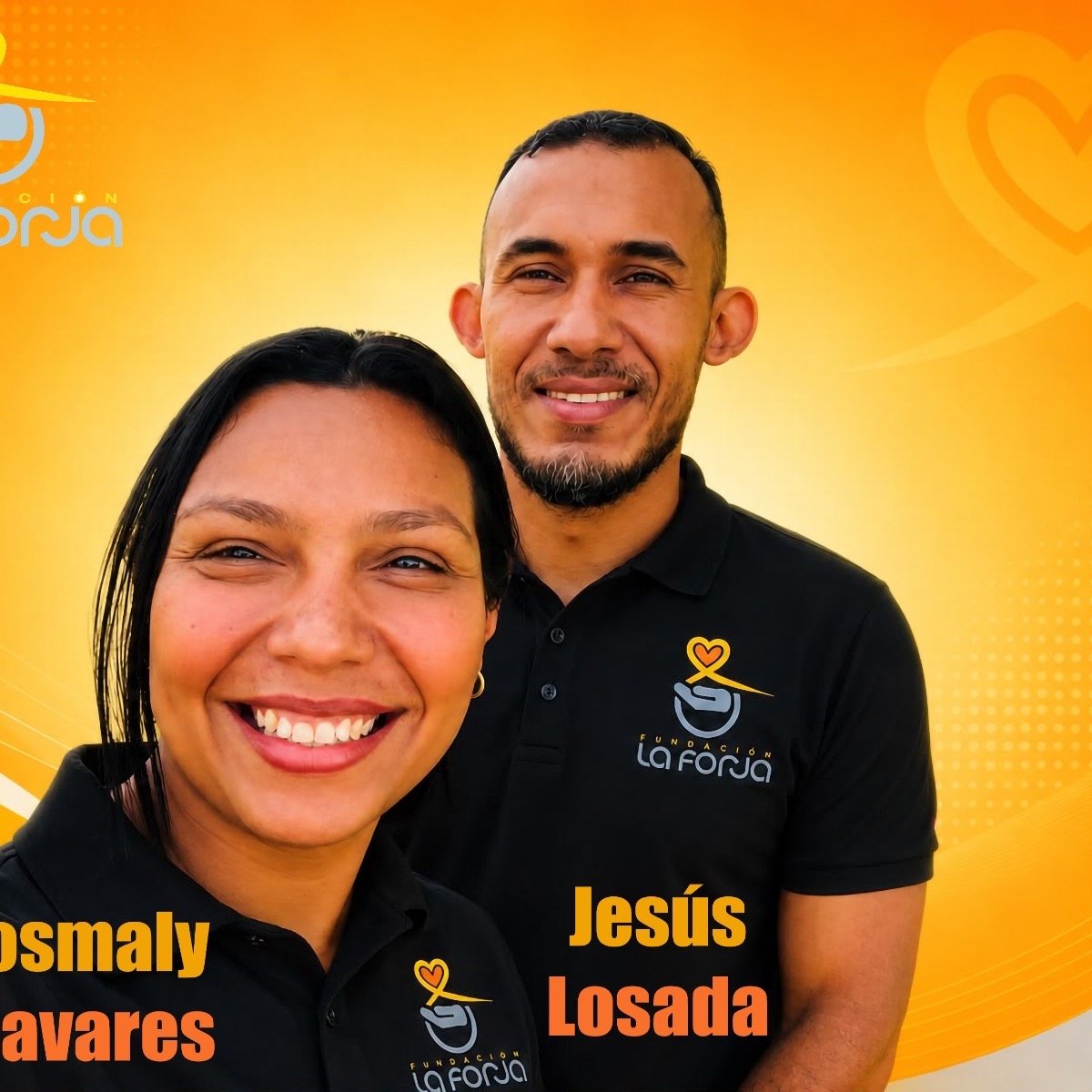 Rosmaly Mavares & Jesús Losada 