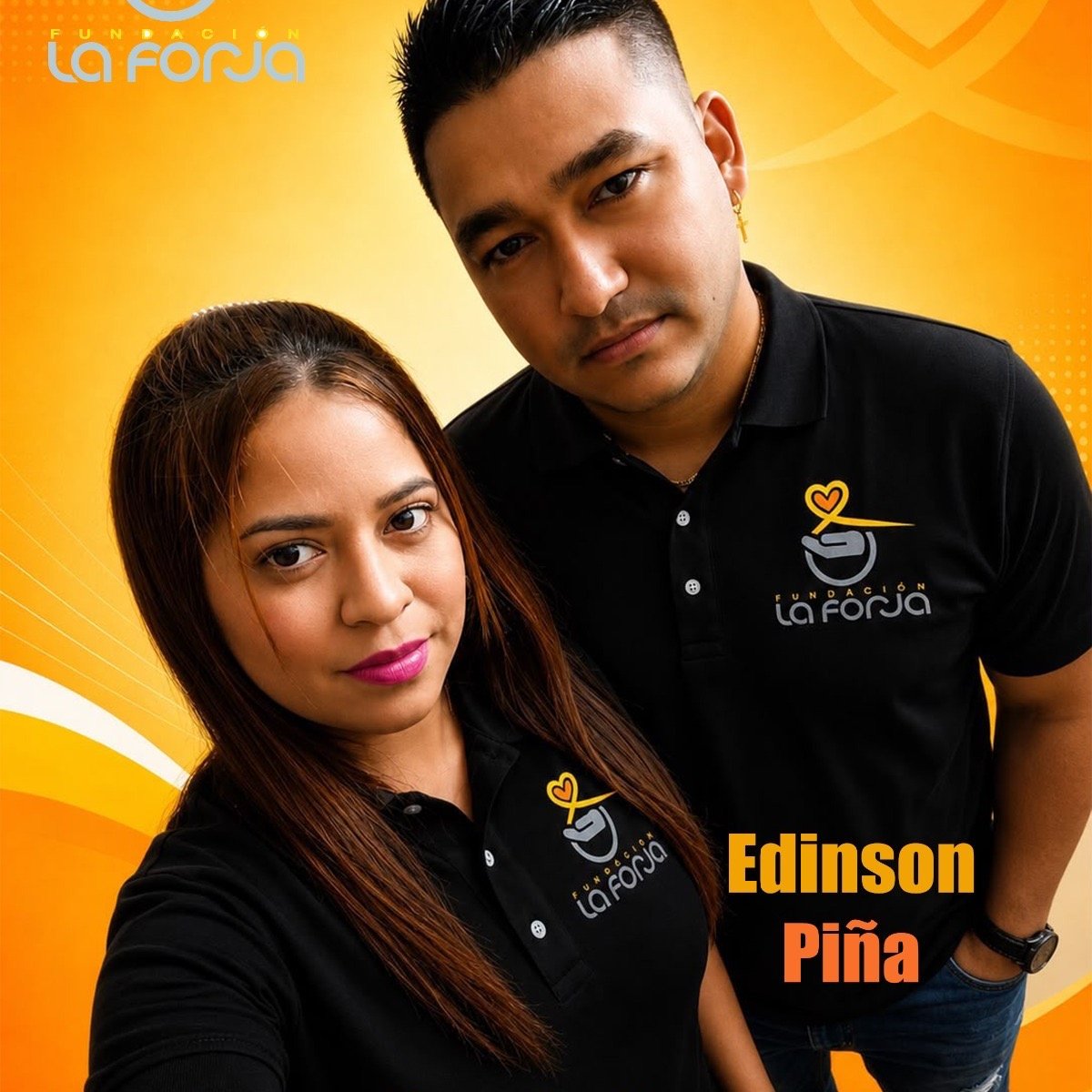 Roxybell Vargas & Edinson Piña 